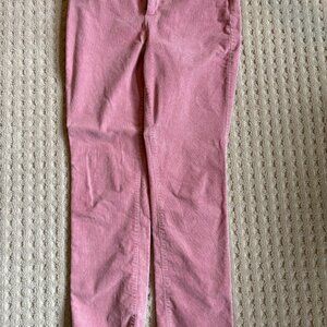Talbots Blush Pink Cord pants perfect for the season